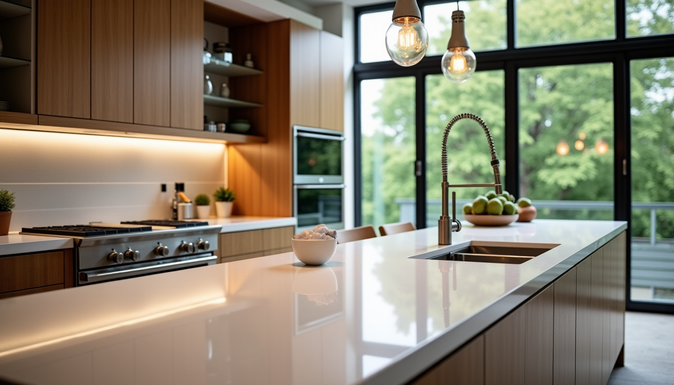 Illustration : l'éclairage en cuisine doit être double : une — idées déco pour sublimer chaque pièce de votre maison