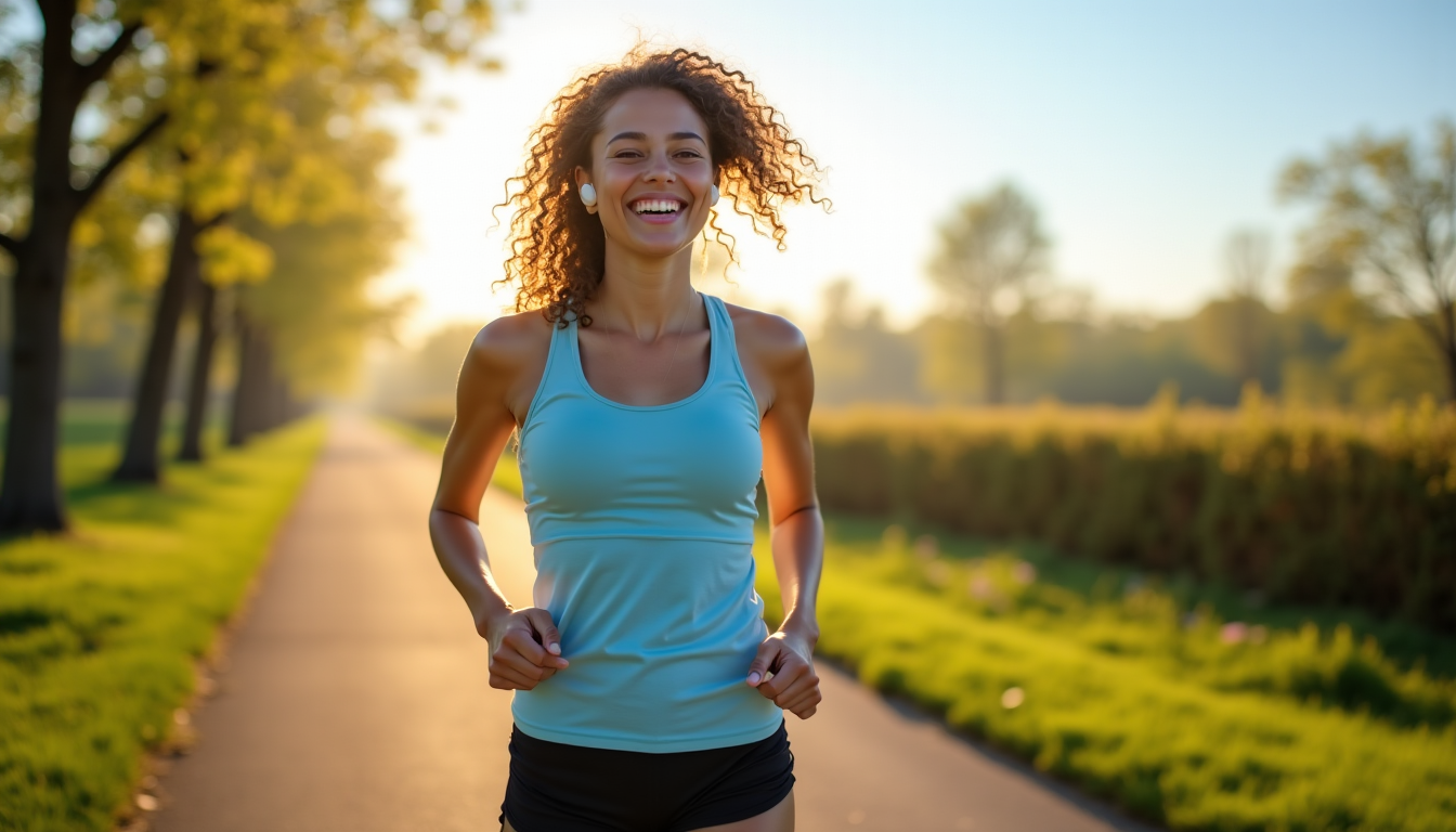 Illustration : l'exercice physique améliore non seulement votre condition physique, — améliorer sa santé : des gestes simples au quotidien