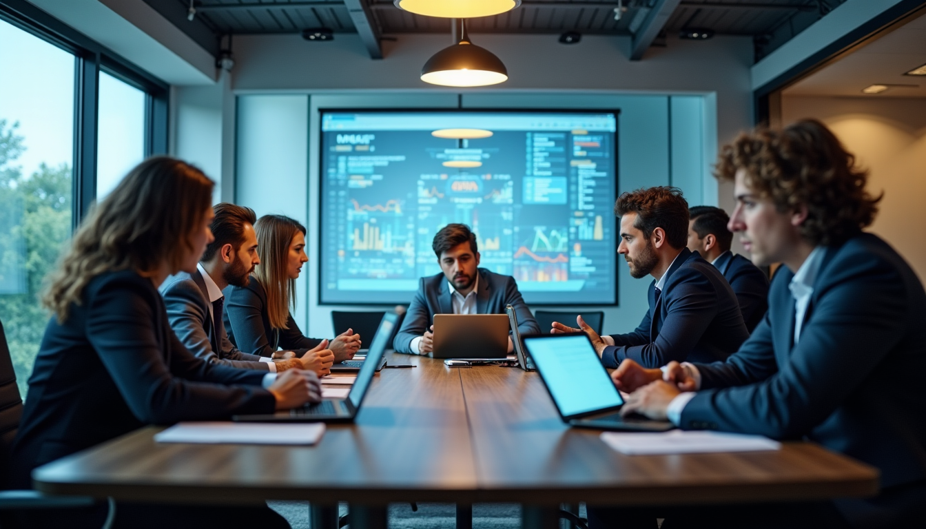 Illustration : l'analyse de ces données permet non seulement d'optimiser — informatique embarquée et digitalisation : stratégies de croissance pour pme et eti