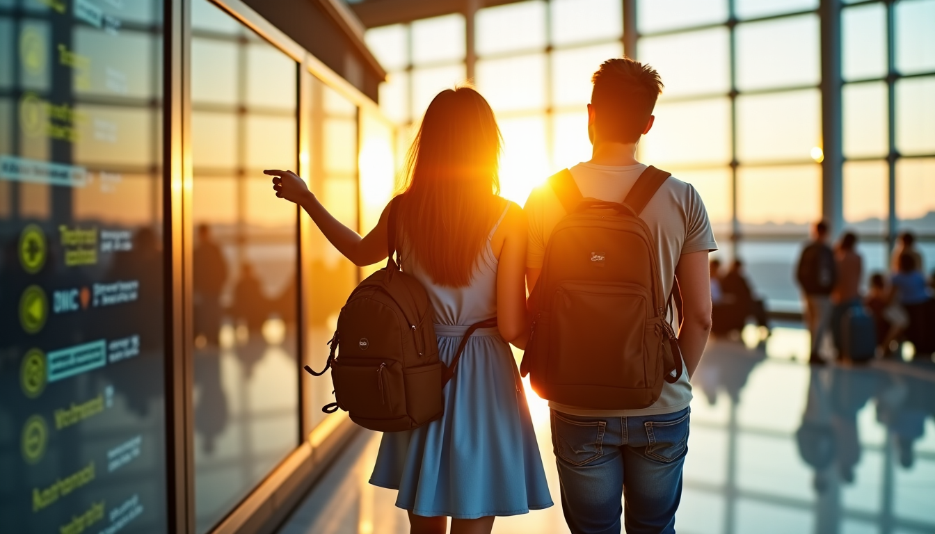 Illustration : "le voyage est le seul achat qui vous — erreurs à éviter pour réussir ses vacances à l’étranger