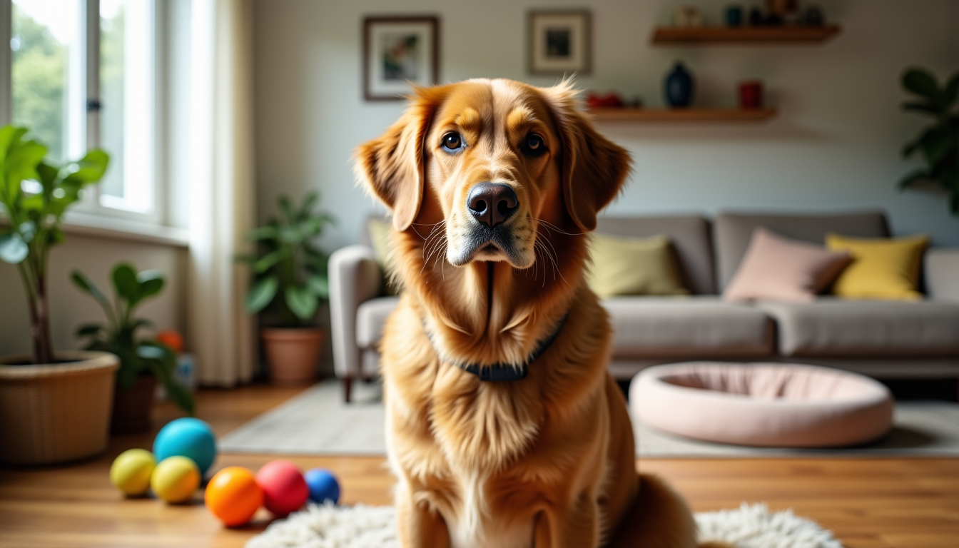 réduire l’anxiété de séparation chez un chien resté seul ? — rs environnementaux, peuvent créer un terrain propice au