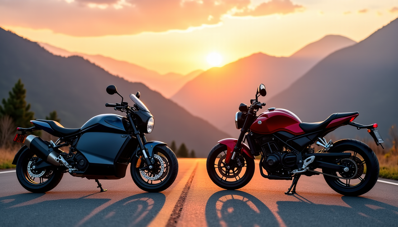Illustration : donc essentiel de se renseigner sur les dispositifs — moto électrique ou thermique : laquelle choisir selon son utilisation ?