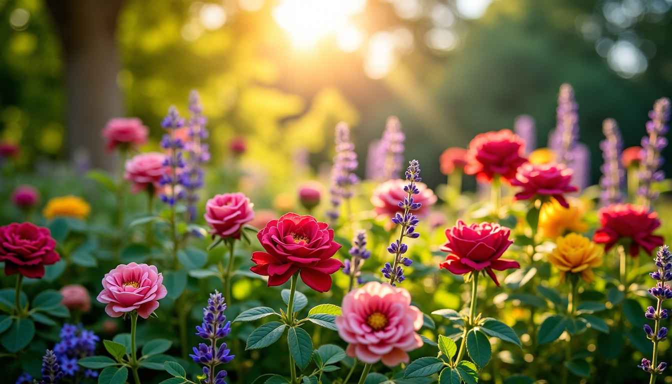 intégrer des fleurs parfumées dans son jardin ? — la sélection des fleurs parfumées est une étape