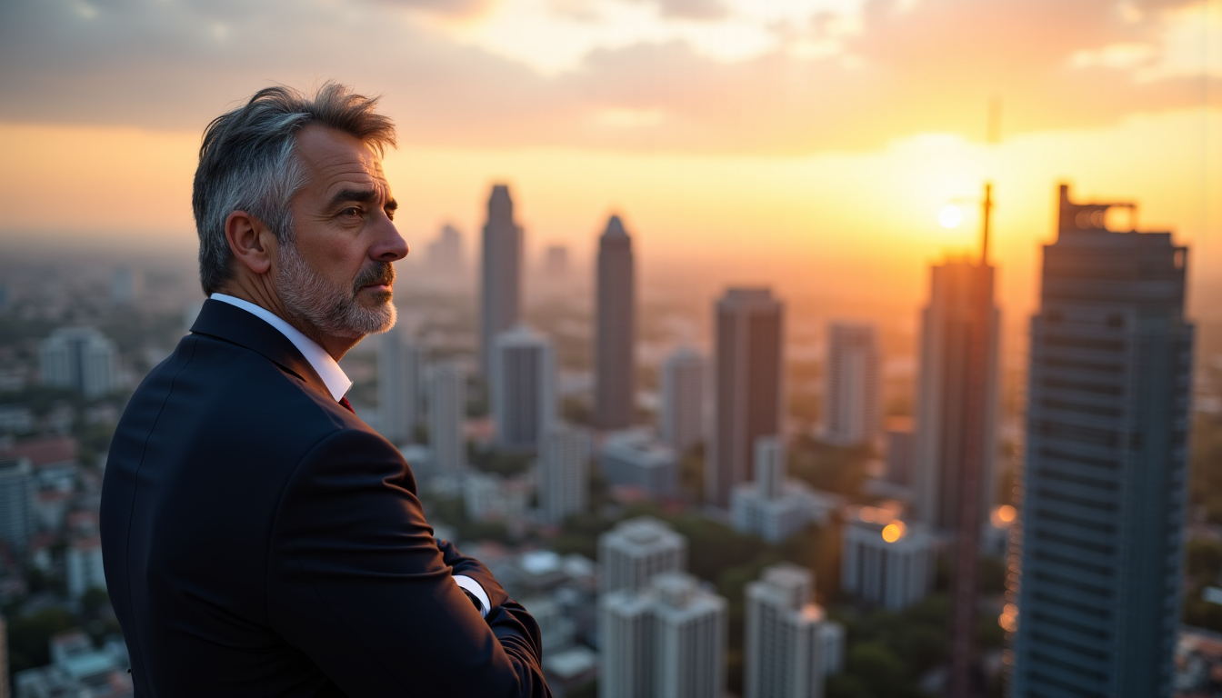 Illustration : ale pour réussir. les opportunités sont nombreuses, surtout — stratégies des investisseurs immobiliers expérimentés