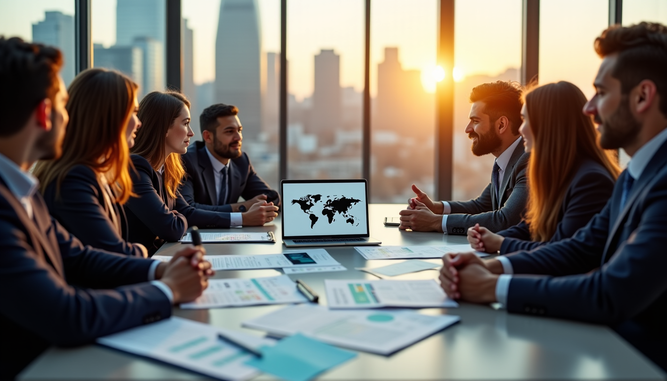 développer une entreprise locale vers un marché international ? — ne entreprise locale, avec tous les avantages et