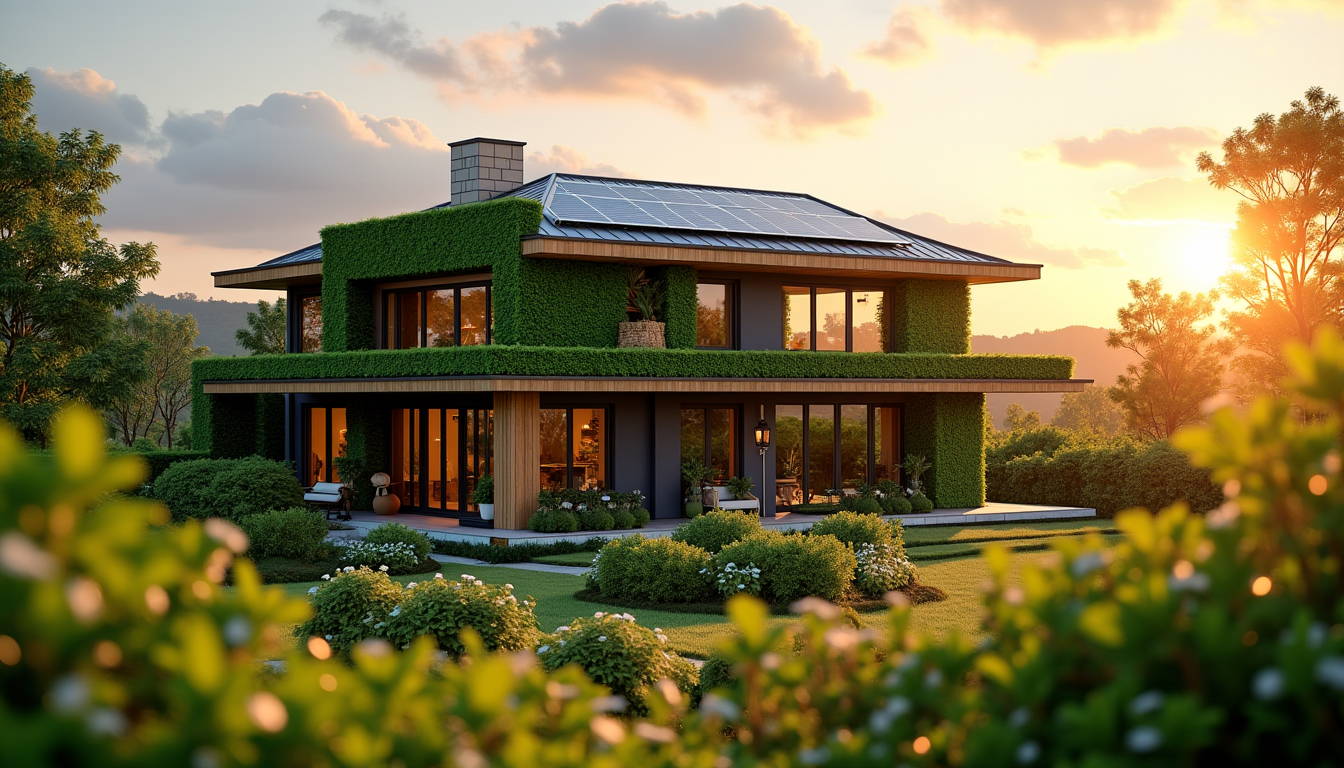 technologies vertes qui transforment l’habitat moderne — la sélection des matériaux de construction a un