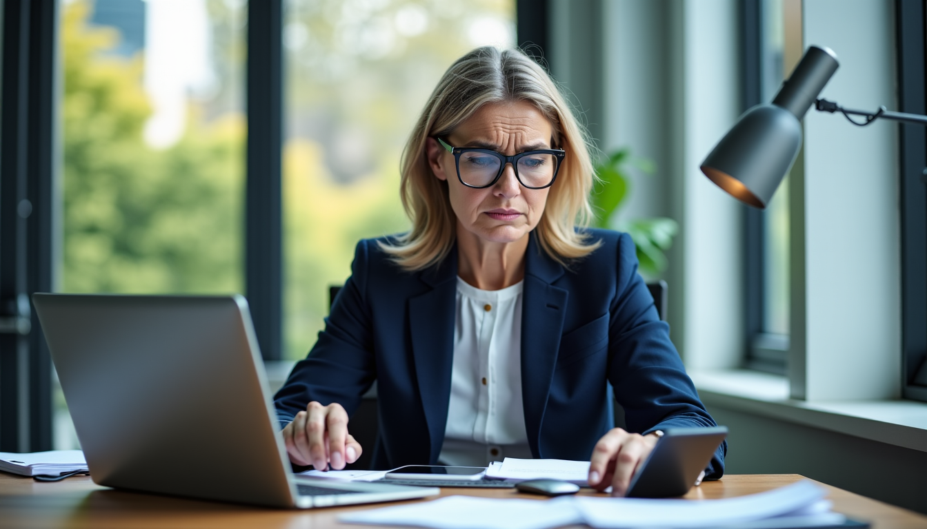 5 signes que votre système informatique est mal optimisé — ptimisation s'impose pour que vos outils numériques servent