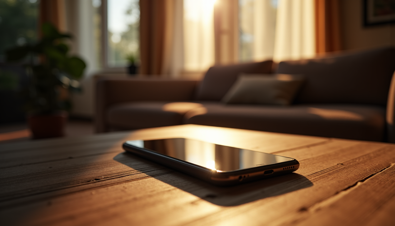 votre téléphone chauffe même sans utilisation intensive ? — un téléphone peut donc commencer à chauffer alors