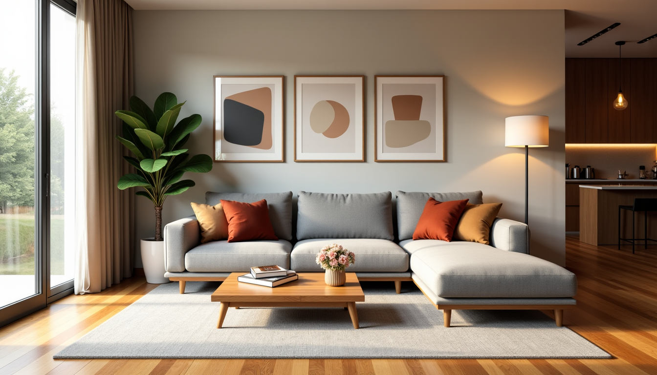 Illustration : avec l'esprit cosy. elles adoucissent l'aspect moderne et — maison moderne et cosy : les tendances déco vues sur reminiscencehome.com