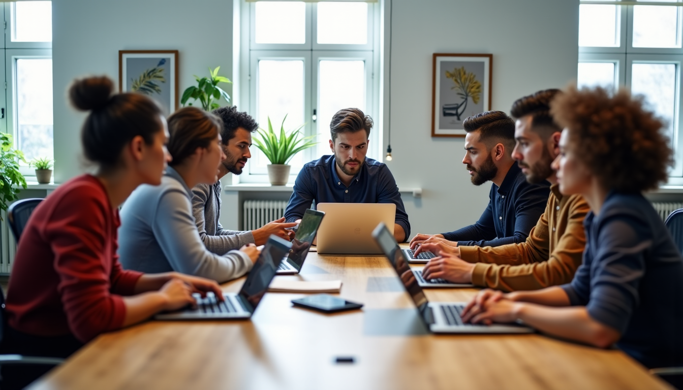résultats attendre d’une collaboration avec une agence webflow ? — de plus, l'optimisation pour les moteurs de recherche