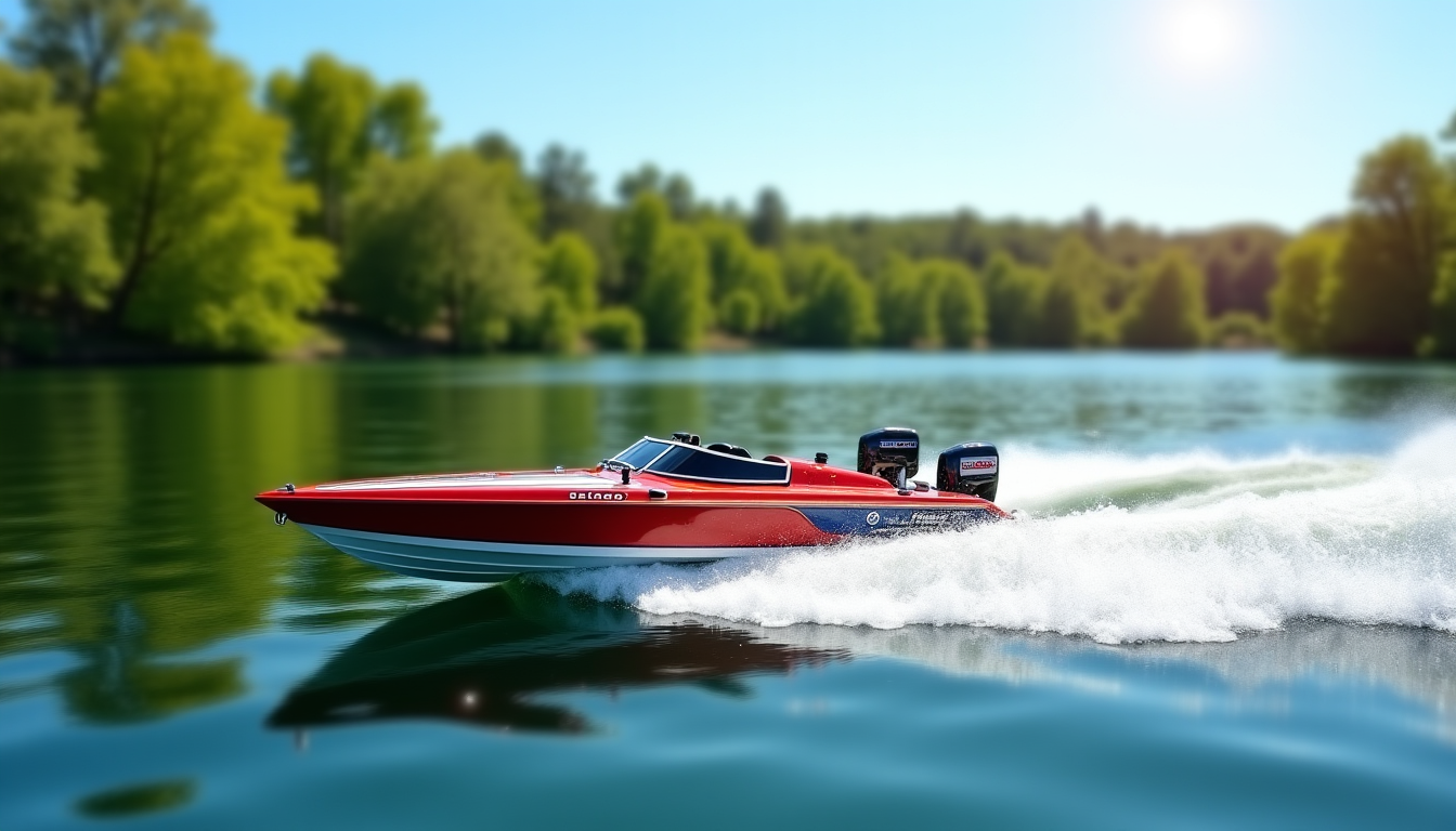 bateau télécommandé : les accessoires indispensables pour une expérience optimale — erruptions prolongées de votre loisir. il s'agit d'une