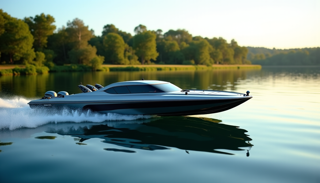 Illustration : déplacer un bateau télécommandé, surtout les plus grands, — bateau télécommandé : les accessoires indispensables pour une expérience optimale