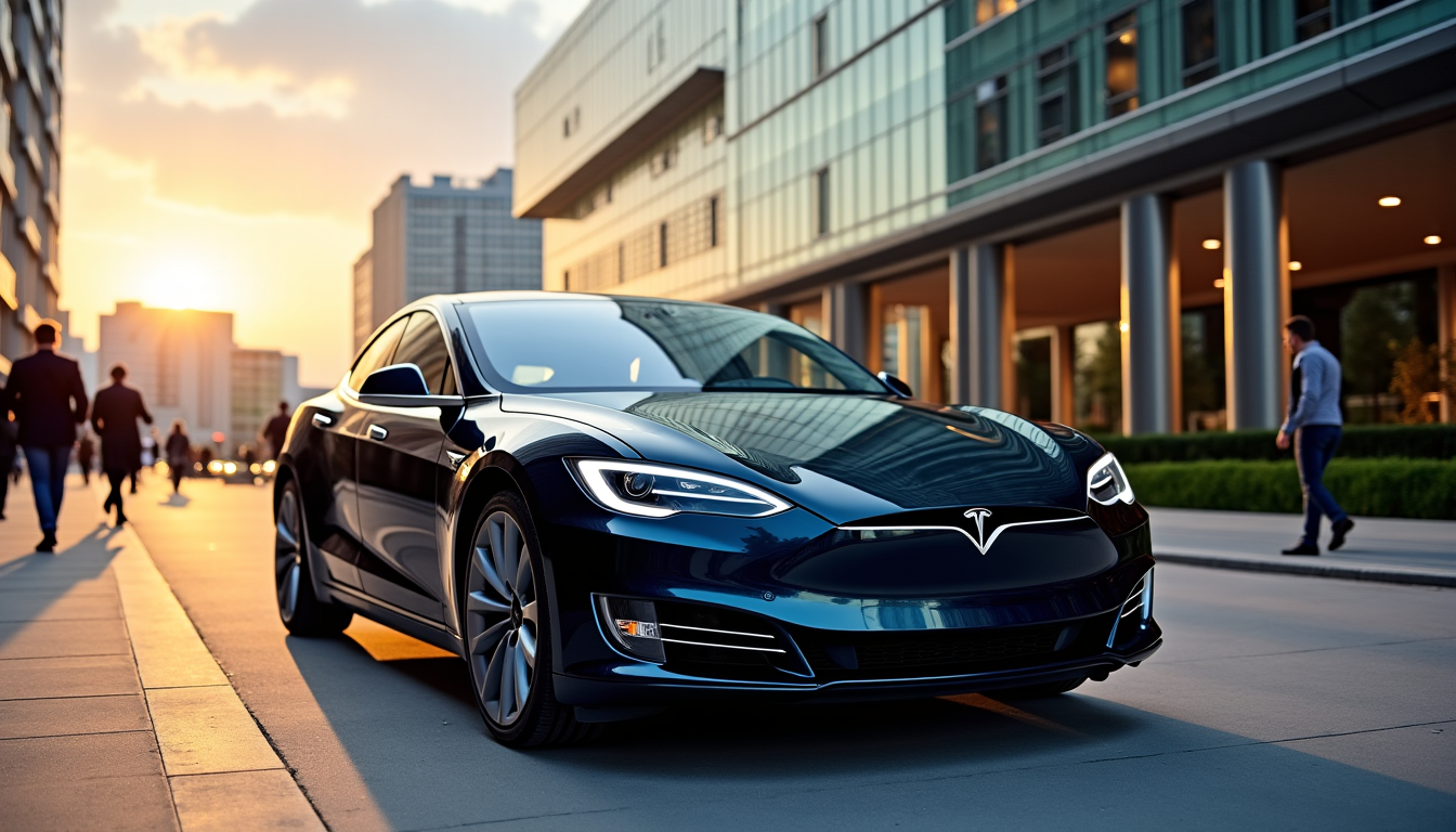 Illustration : "la clé d'une assurance vtc réussie pour une — garanties essentielles à vérifier pour une assurance vtc tesla fiable