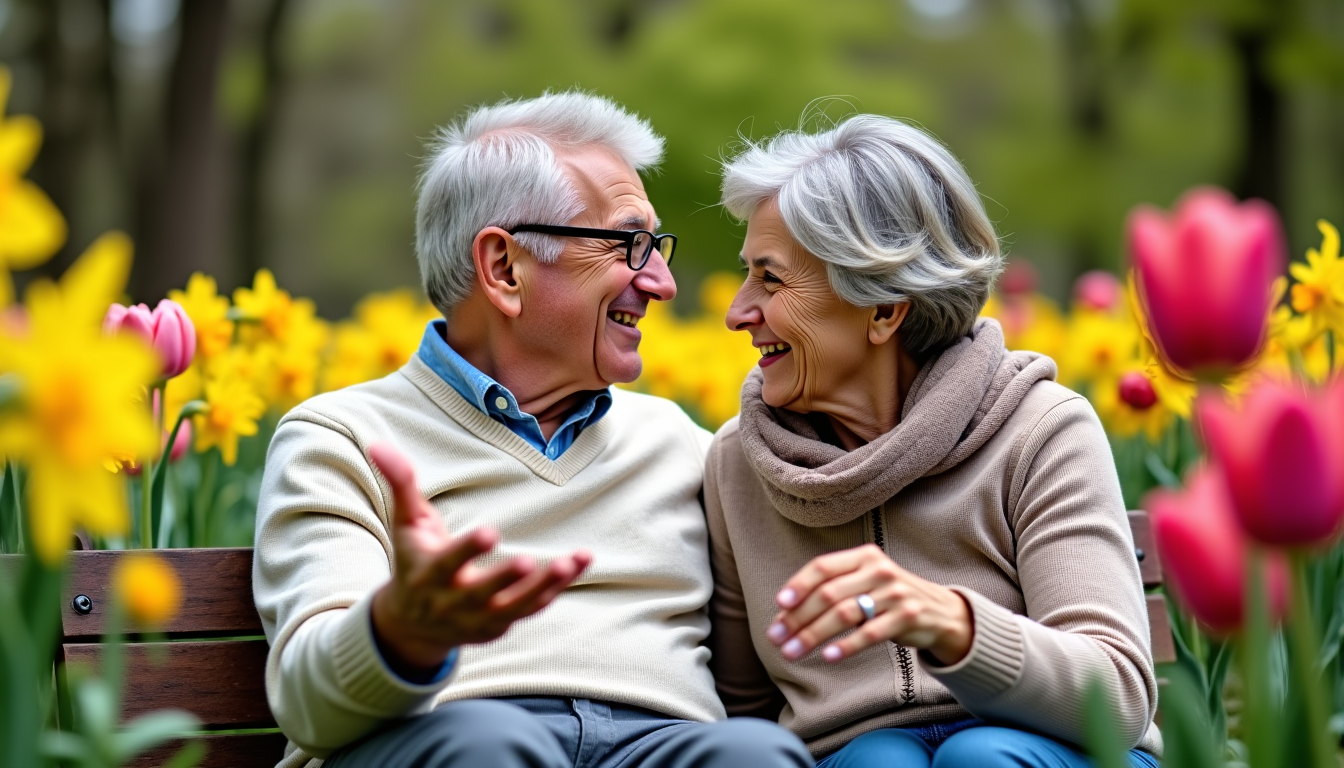 Illustration : le maintien de l'engagement social, un facteur — surdité ou alzheimer : comment différencier simple perte d'audition et déclin cognitif chez nos aînés ce printemps 2026 ? France Audition
