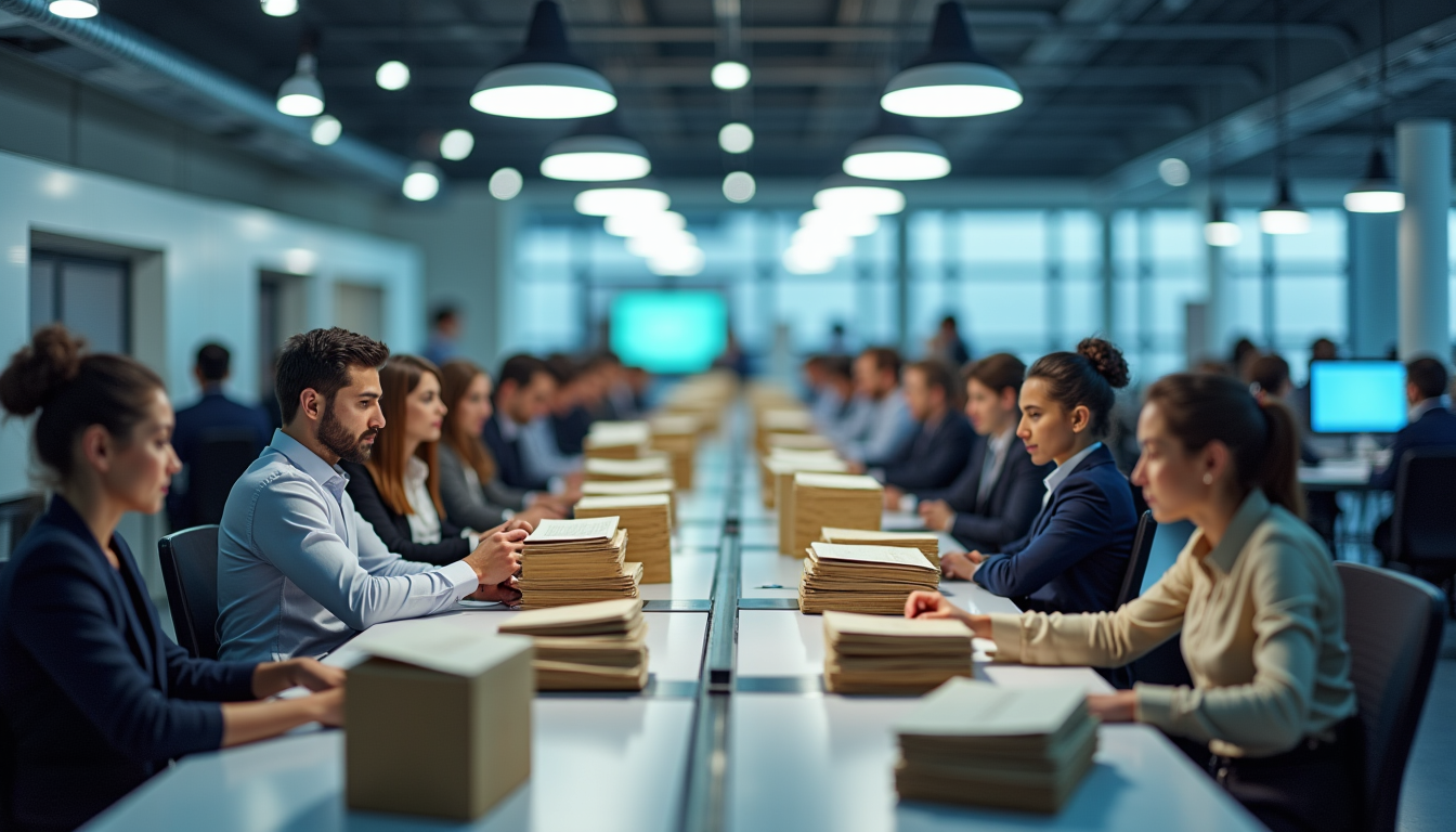 optimiser la distribution du courrier en entreprise : un levier de productivité caché — cette approche centralisée et automatisée garantit que les
