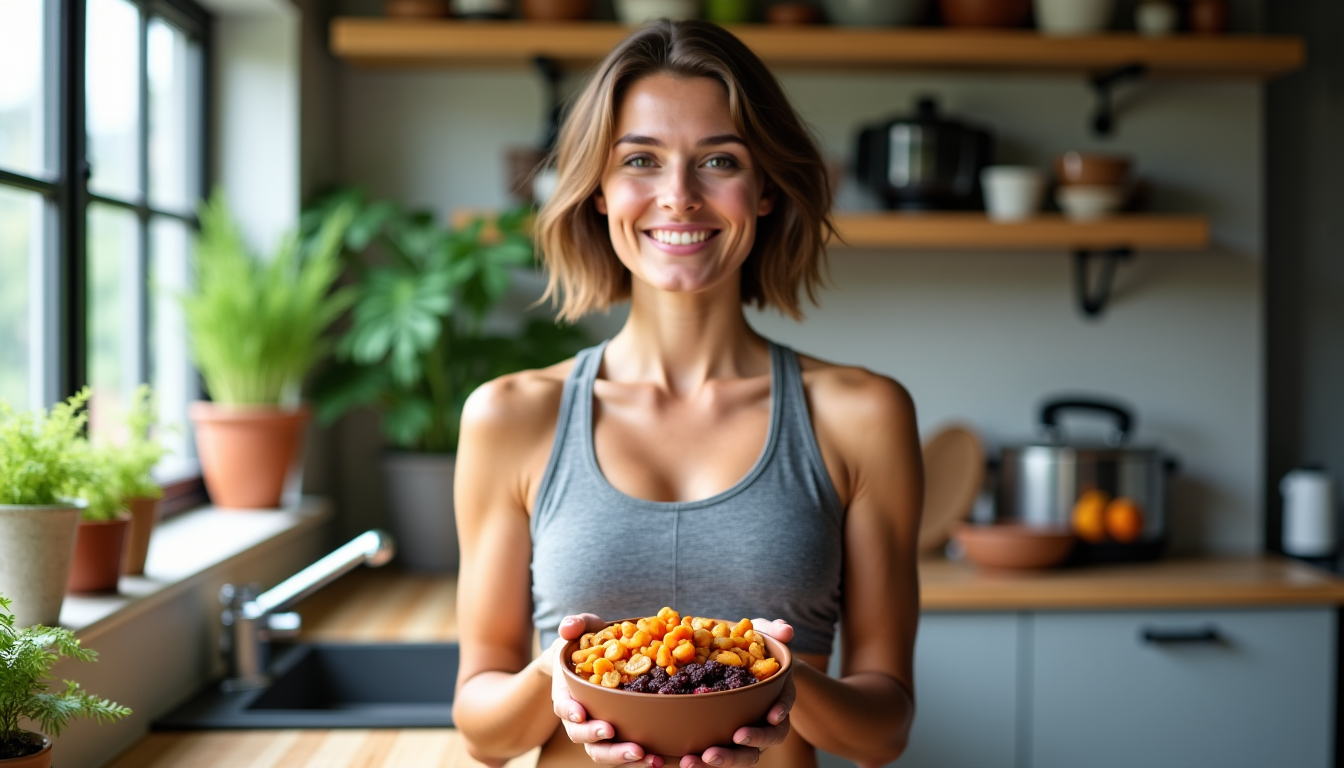 bienfaits insoupçonnés des fruits secs pour la santé des sportifs — la présence de ces éléments fait des fruits