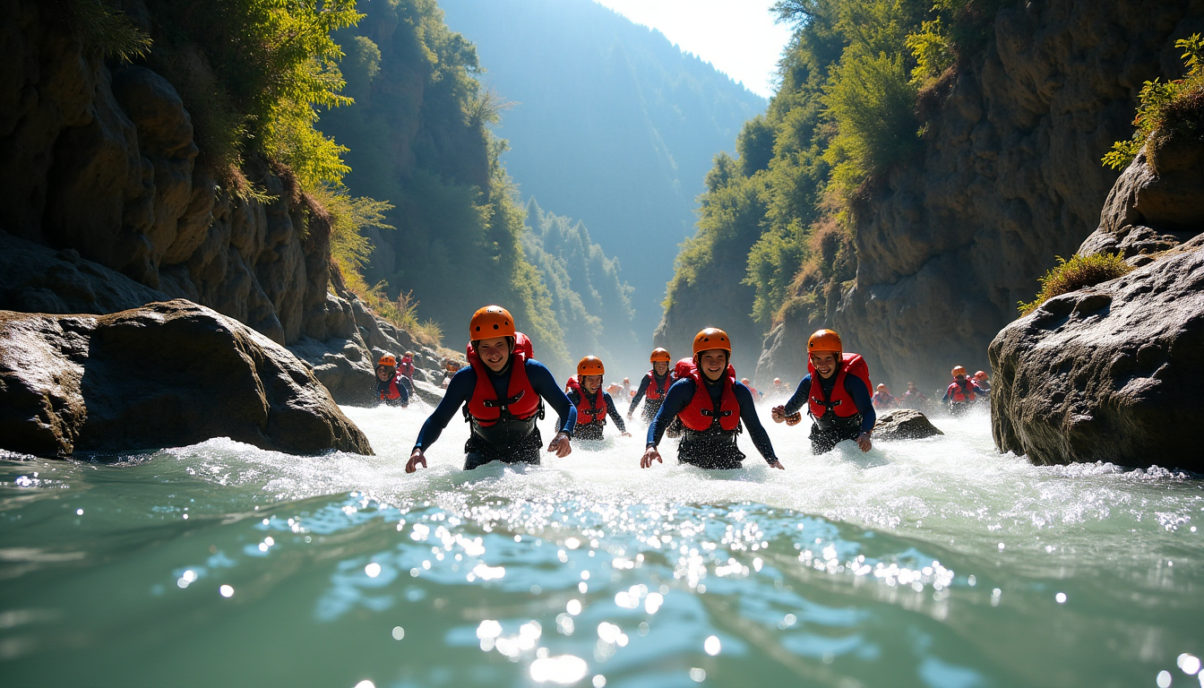 meilleurs spots de canyoning dans les pyrénées à tester absolument — « le canyoning est bien plus qu'une simple