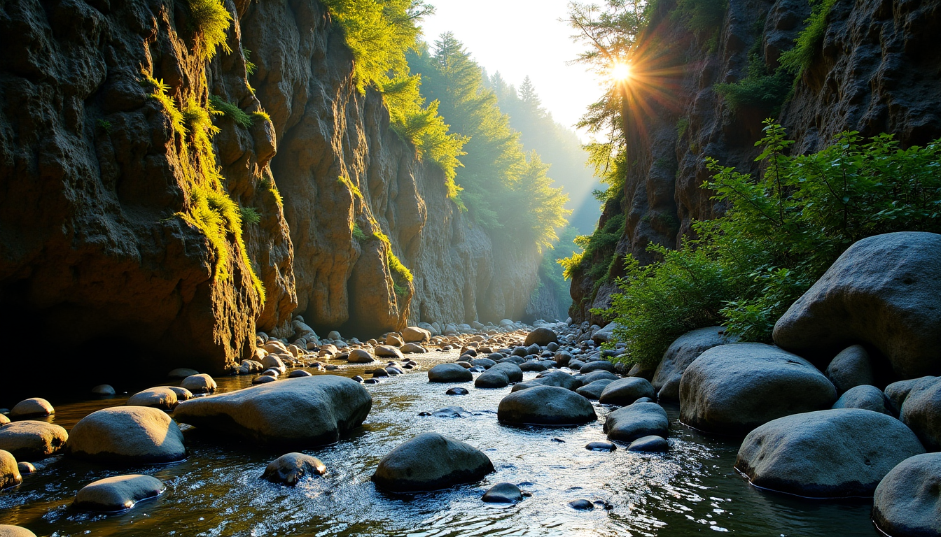 Illustration : l'ariège, quant à elle, propose une ambiance différente, — meilleurs spots de canyoning dans les pyrénées à tester absolument
