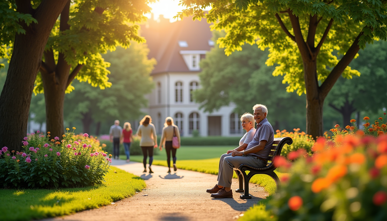 poissy : pourquoi l'ancienne cité royale est-elle devenue la ville santé par excellence pour les seniors en 2026 ? — la verdure omniprésente contribue à créer une atmosphère