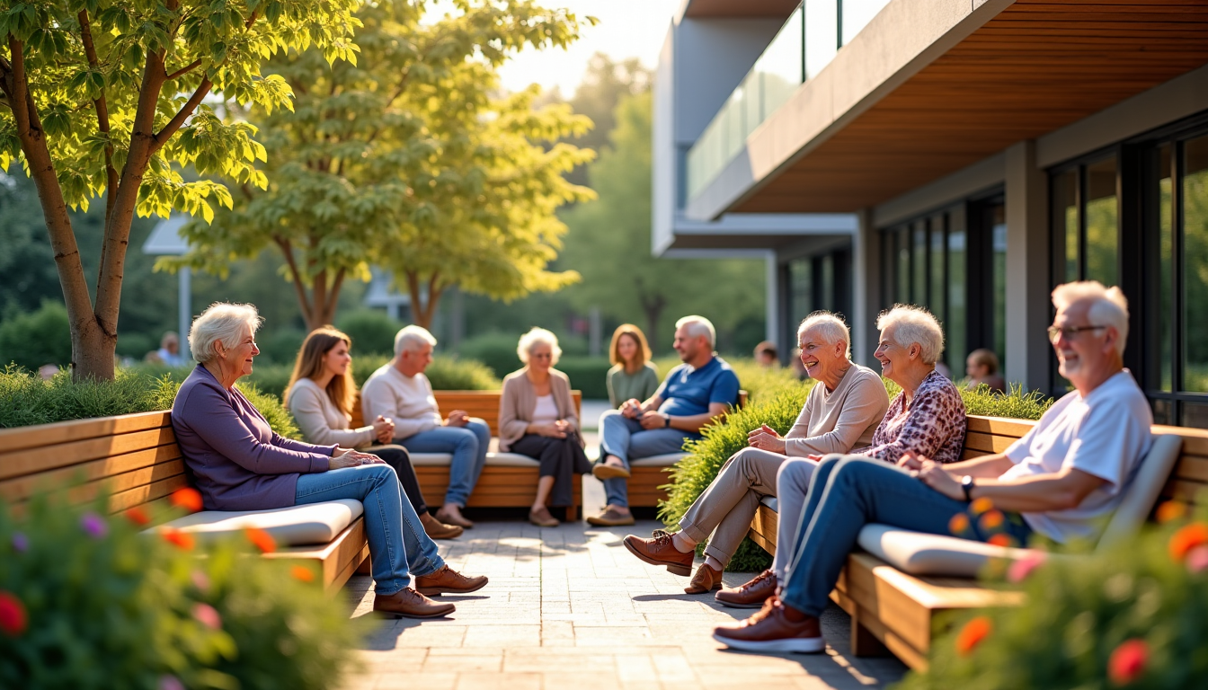 Illustration : les p&ocirc;les de r&eacute;pit agissent comme un maillon &mdash; saint-maximin 2026 : comment les nouveaux p&ocirc;les de r&eacute;pit redonnent du souffle aux familles et aux seniors du var ?