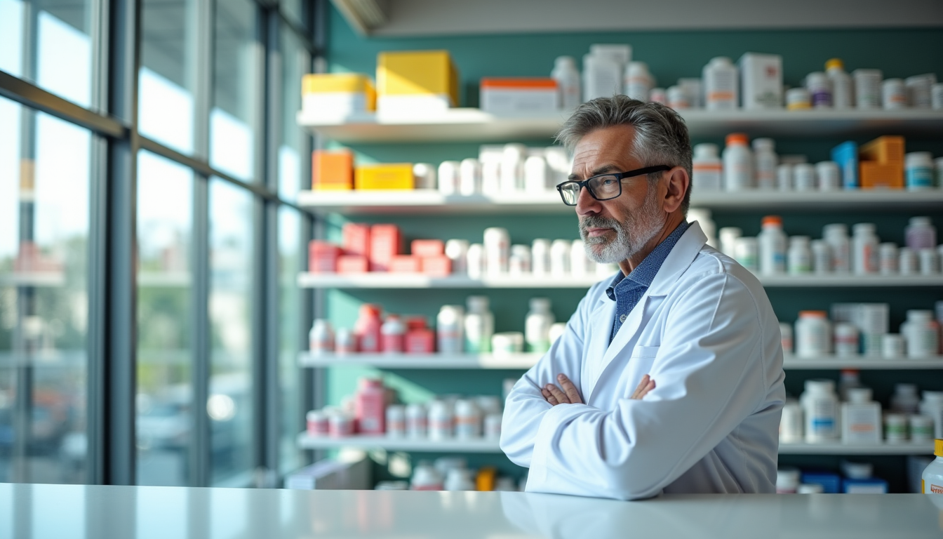 gestion d'une pharmacie : éléments comptables à connaître — le stock d'une pharmacie est bien plus qu'une