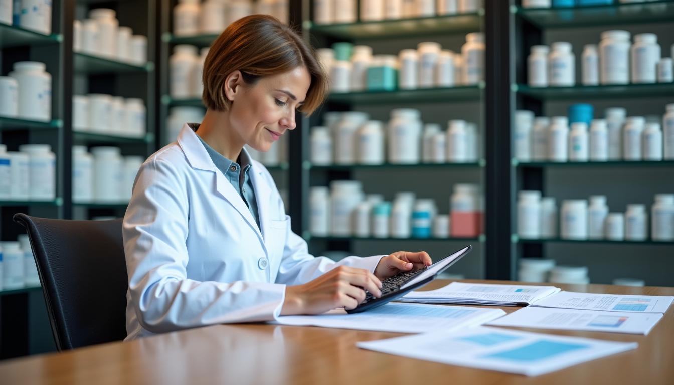 Illustration : un budget prévisionnel est un outil de gestion — gestion d'une pharmacie : éléments comptables à connaître