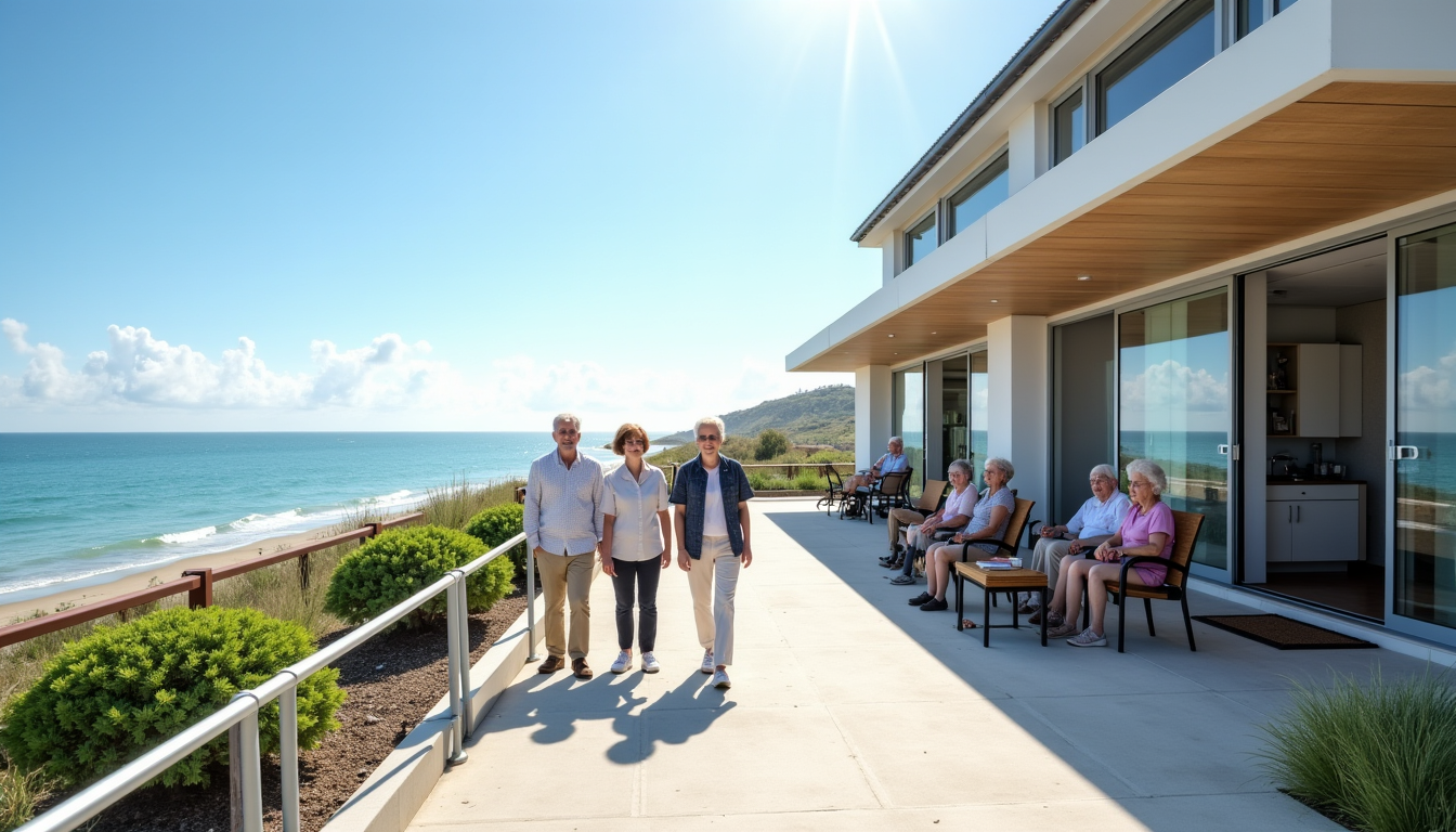 5 choses &agrave; prendre en compte si vous cherchez une maison de retraite en bord de mer &mdash; les personnes &agrave; mobilit&eacute; r&eacute;duite, avec des rampes,