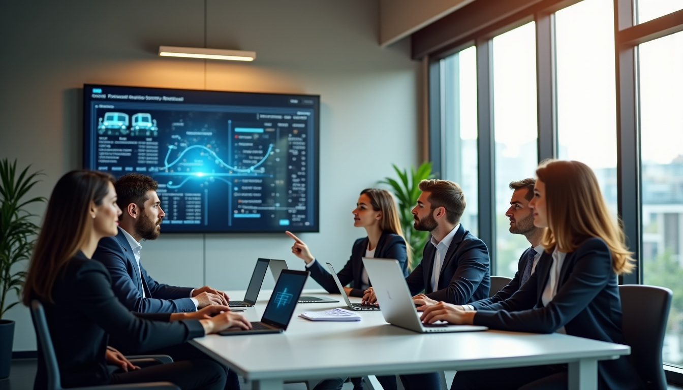 choisir le meilleur logiciel de gestion de flotte pour votre entreprise ? — une petite entreprise avec une dizaine de véhicules