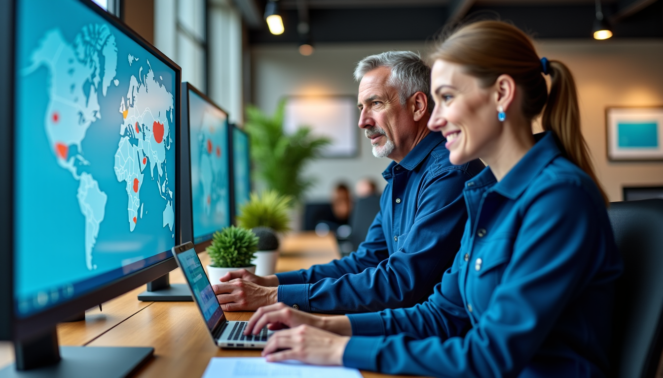logiciel de transport : le top 10 des solutions tms pour les routiers — ning) ou les wms (warehouse management systems), pour