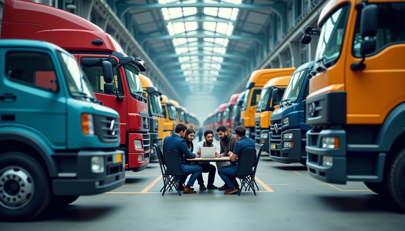 guide d'achat : les fonctionnalités clés d'un tms performant — s transporteurs multiples et variés, chacun avec ses