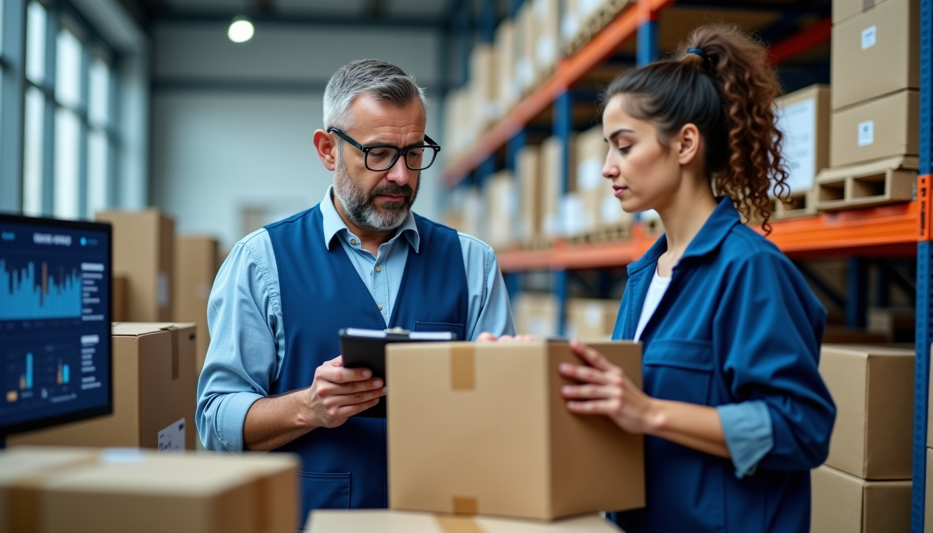 comprendre le tms (transport management system) : définition et fonctionnement — les marchandises endommagées ou les retards, en fournissant
