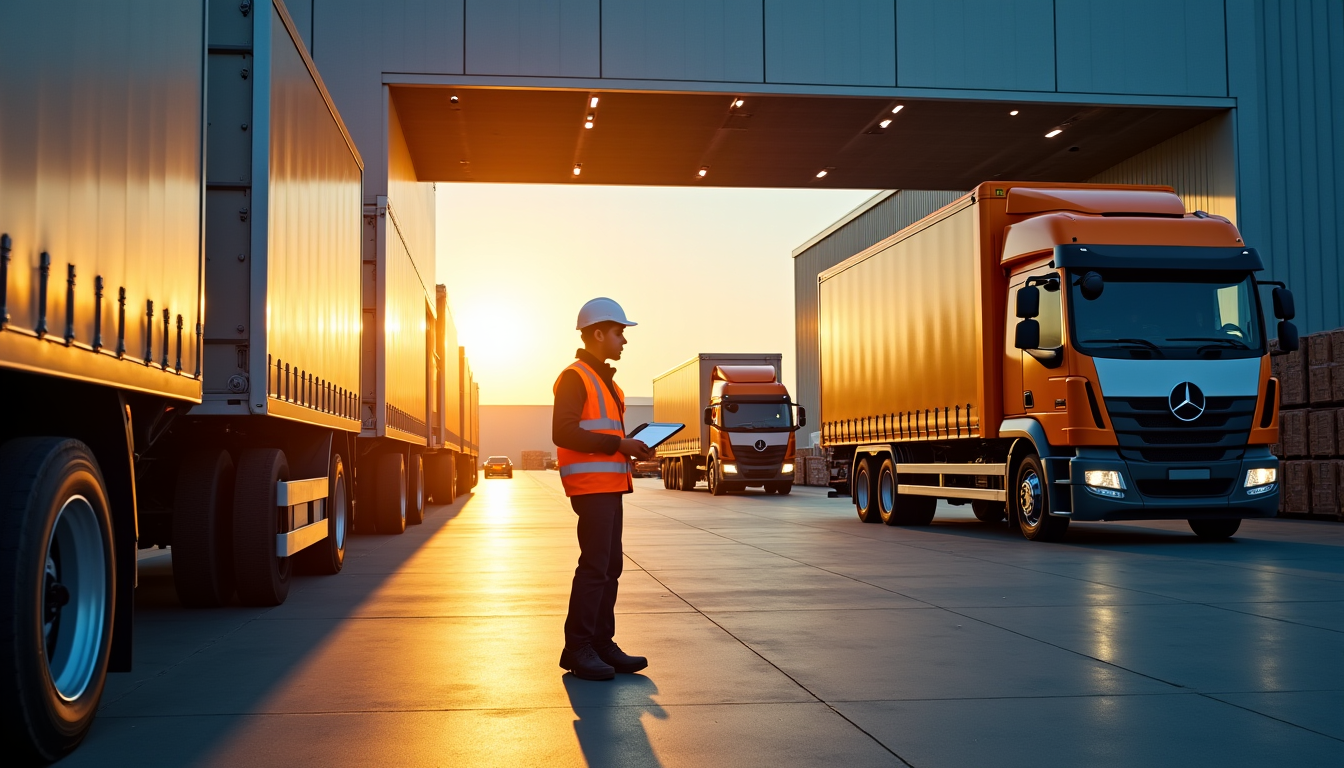 Illustration : r le fournisseur. c'est une option privilégiée pour — comprendre le tms (transport management system) : définition et fonctionnement