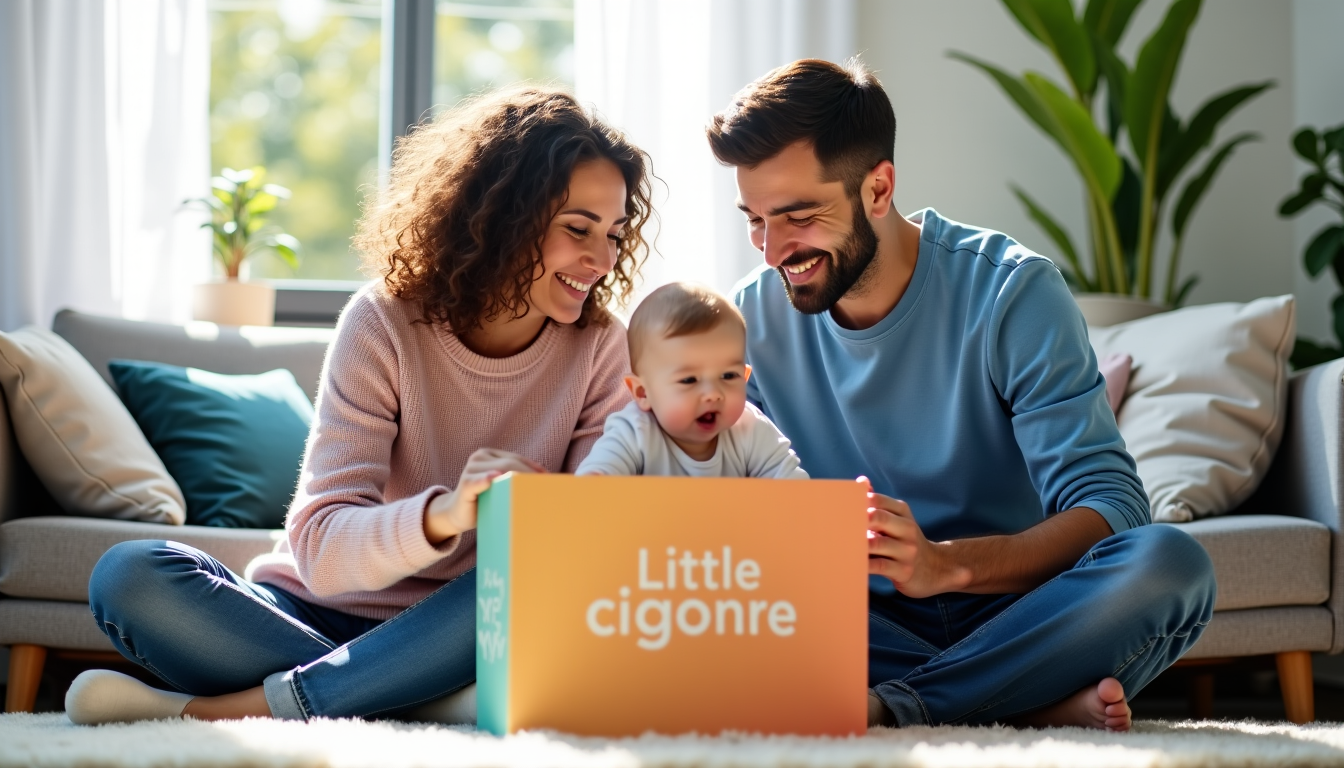 Illustration : au-delà des réductions, little cigogne se positionne comme — code promo little cigogne : économisez sur votre prochaine box de vêtements