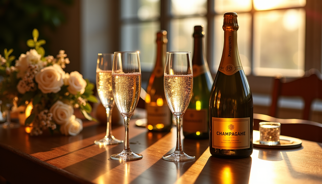 meilleurs champagnes bruts à moins de 50 euros : notre sélection — la dénomination "brut" fait référence au dosage, c'est-à-dire