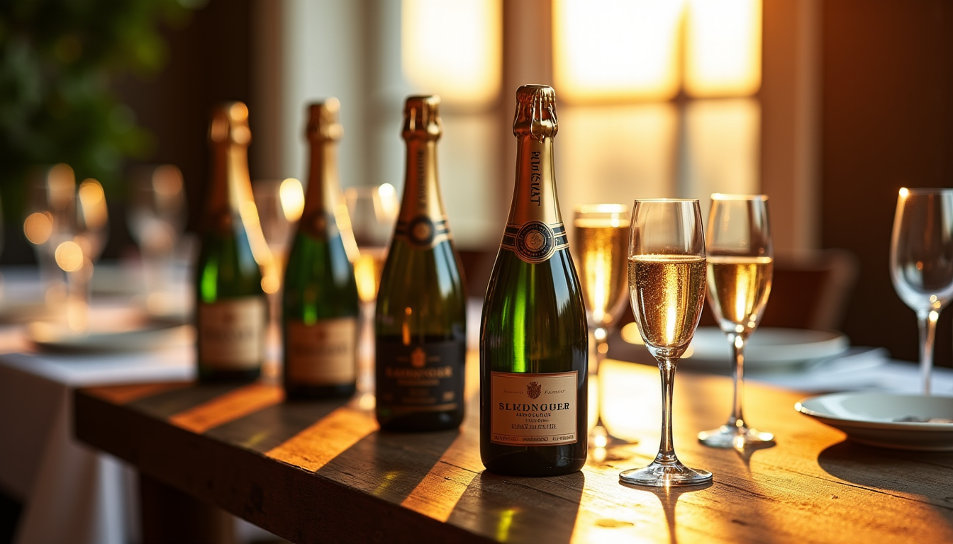 Illustration : l'expérience du champagne ne se limite pas à — meilleurs champagnes bruts à moins de 50 euros : notre sélection