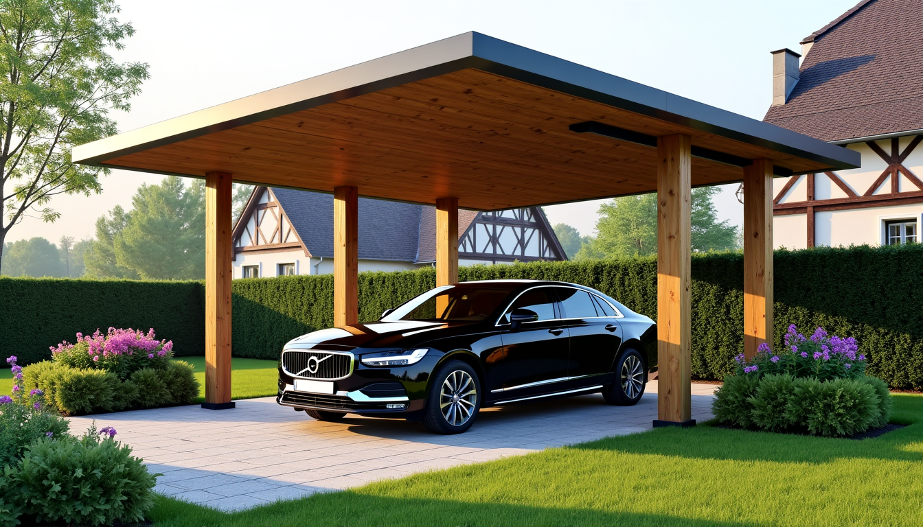 carport ou garage : quelle solution pour protéger sa voiture dans le bas-rhin ? — isolation thermique non isolant peut être isolé