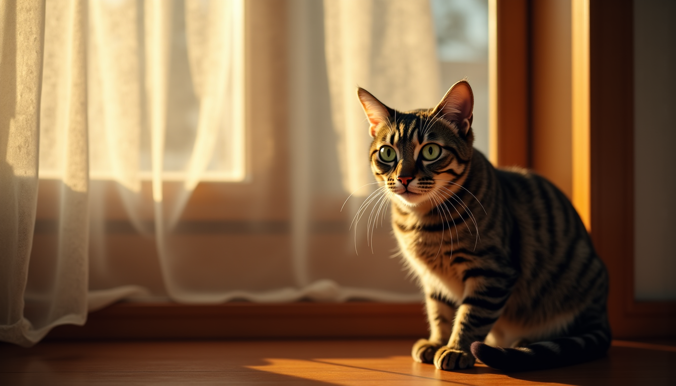 Illustration : moins connus que les miaulements, les trilles et — mystères félins : comprendre le langage secret des chats