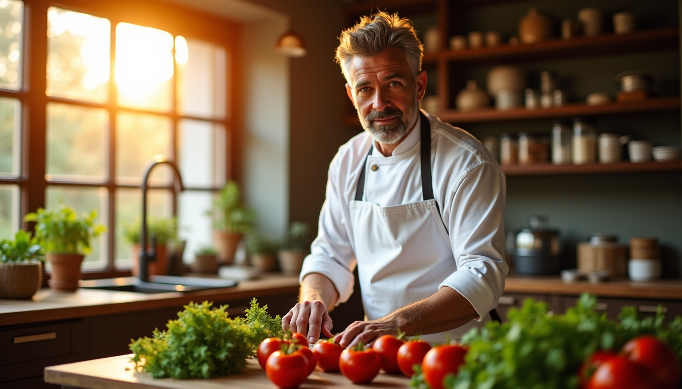secrets pour réussir des plats savoureux à la maison — un bon ingrédient ne nécessite pas de nombreuses