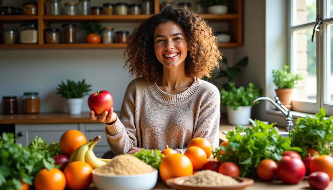 l'alimentation impacte notre bien-être quotidien ? — chaque aliment que nous consommons est un cocktail