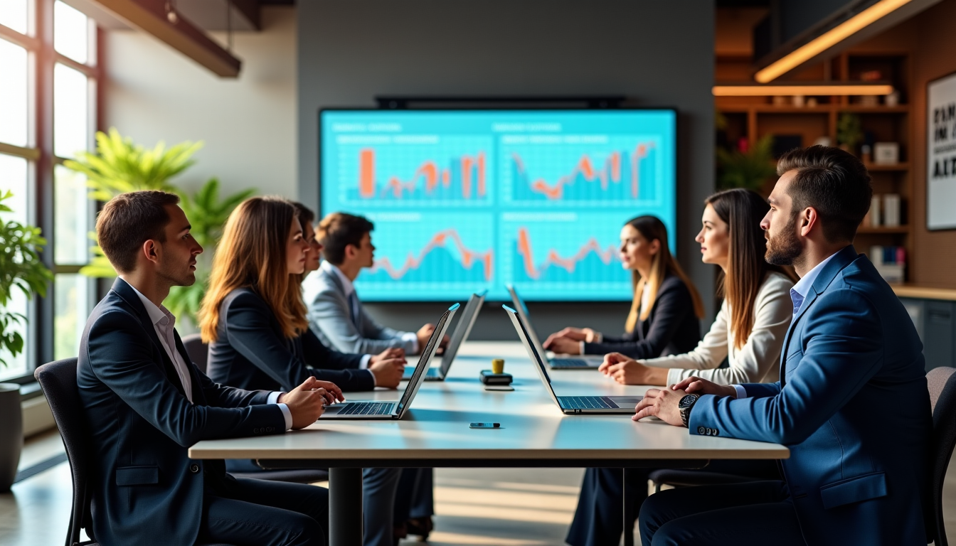 Illustration : les tableaux de bord personnalisés et les outils — stratégies innovantes qui redéfinissent le marketing moderne