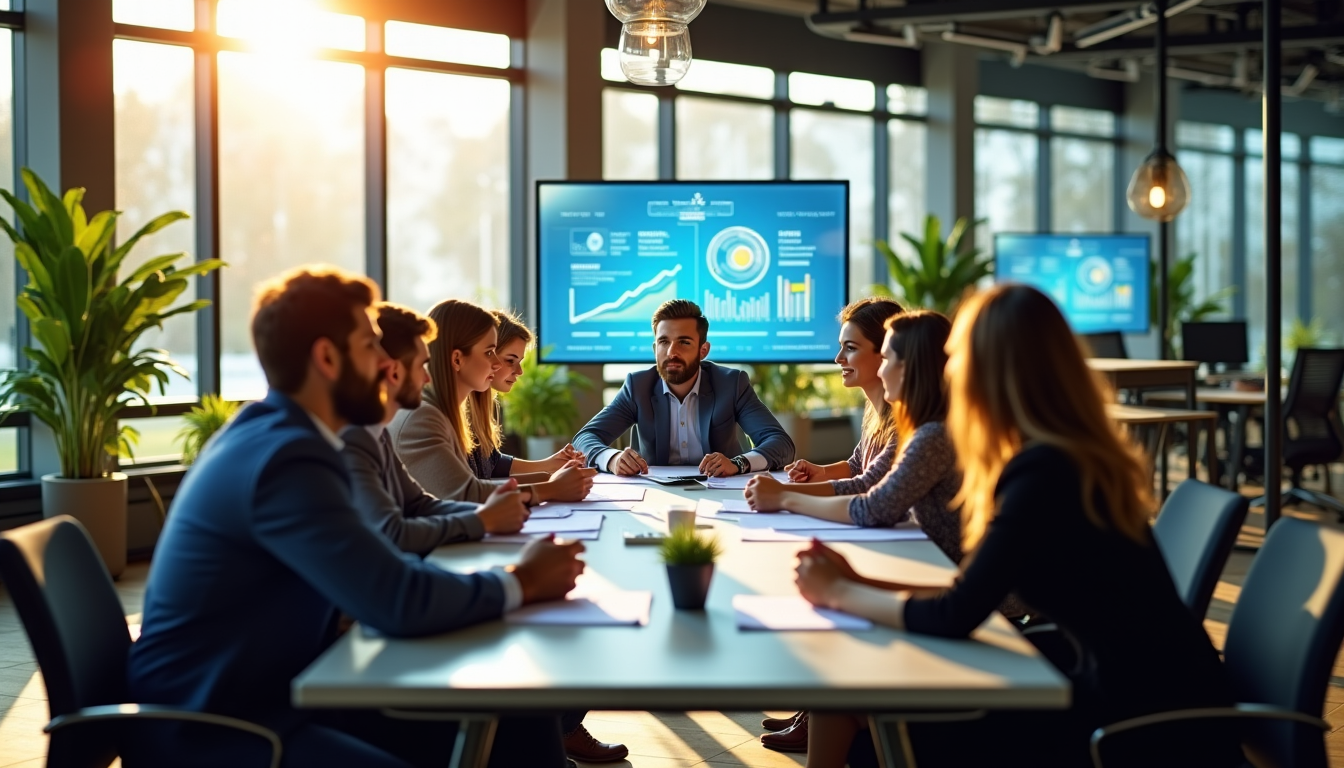 Illustration : "le marketing digital n'est pas seulement une question — le marketing digital transforme les entreprises ?