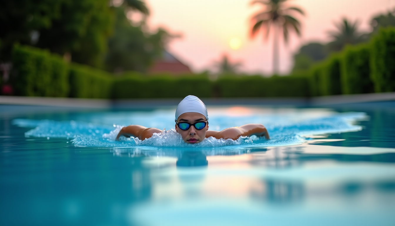 nagez autrement : bienfaits insoupçonnés de la piscine — des études suggèrent qu'une pratique régulière de la