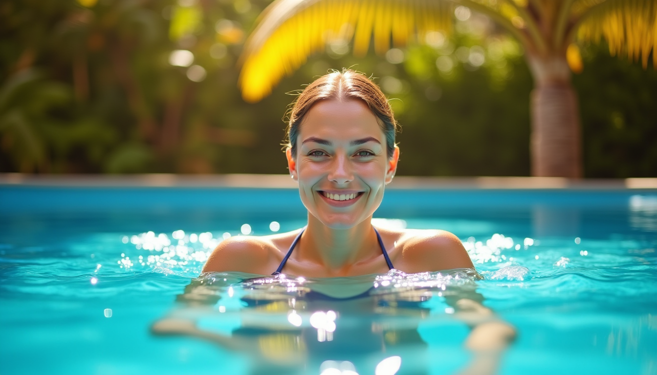 Illustration : par ailleurs, l'effet stimulant des endorphines ne se — nagez autrement : bienfaits insoupçonnés de la piscine