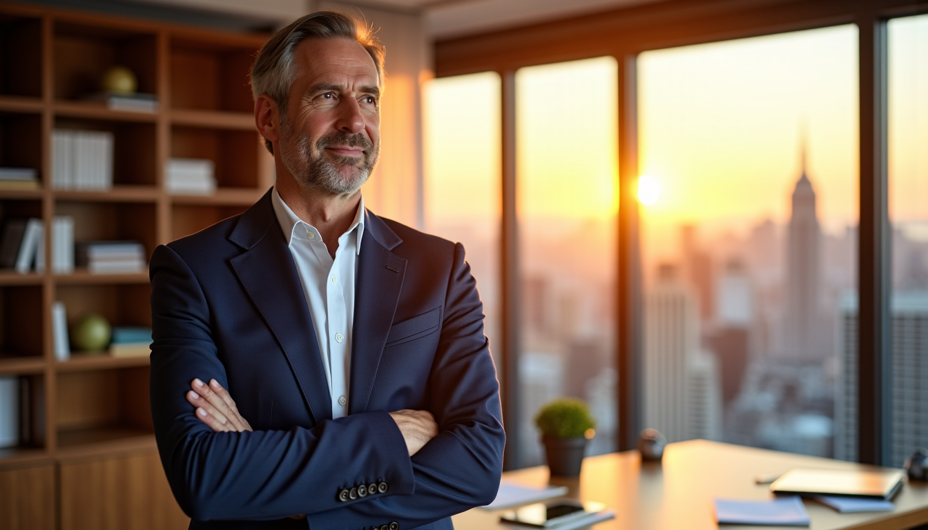 secrets des leaders efficaces en affaires — "un grand leader est celui qui peut transformer