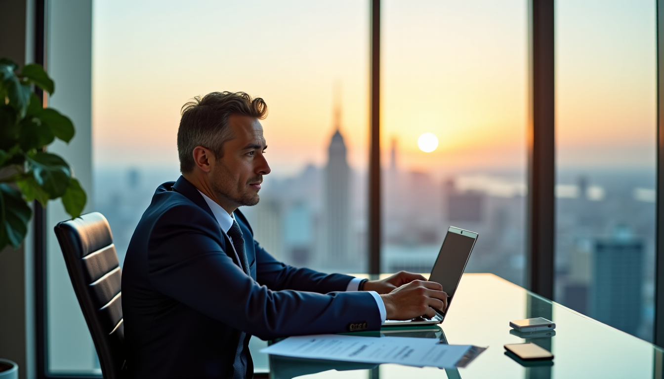 Illustration : ment du temps pour se concentrer sur les — secrets des leaders efficaces en affaires