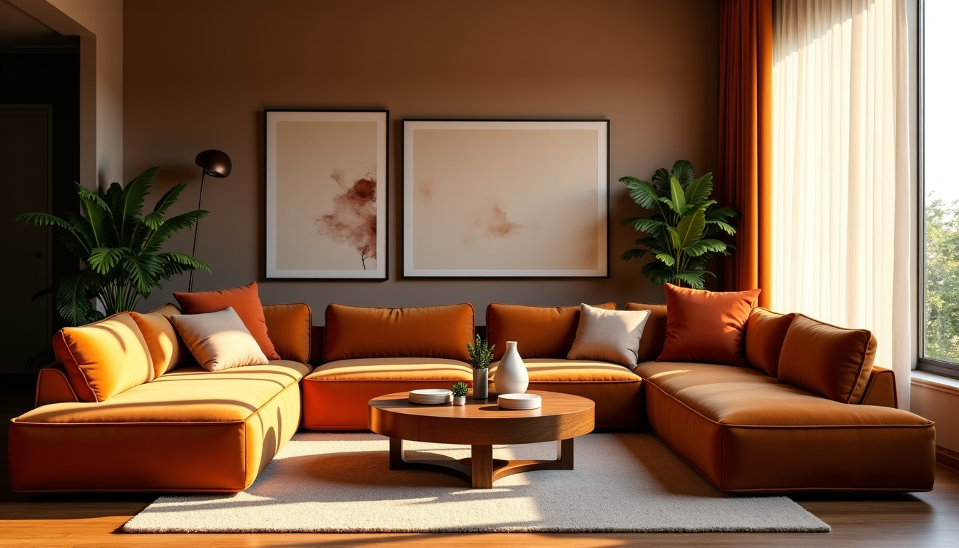 Illustration : grer des solutions sur mesure ou des meubles — secrets pour une ambiance intérieure élégante et chaleureuse
