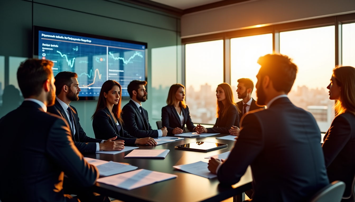 stratégie qui transforme le monde des affaires — par exemple, les avancées dans la tokenisation ou