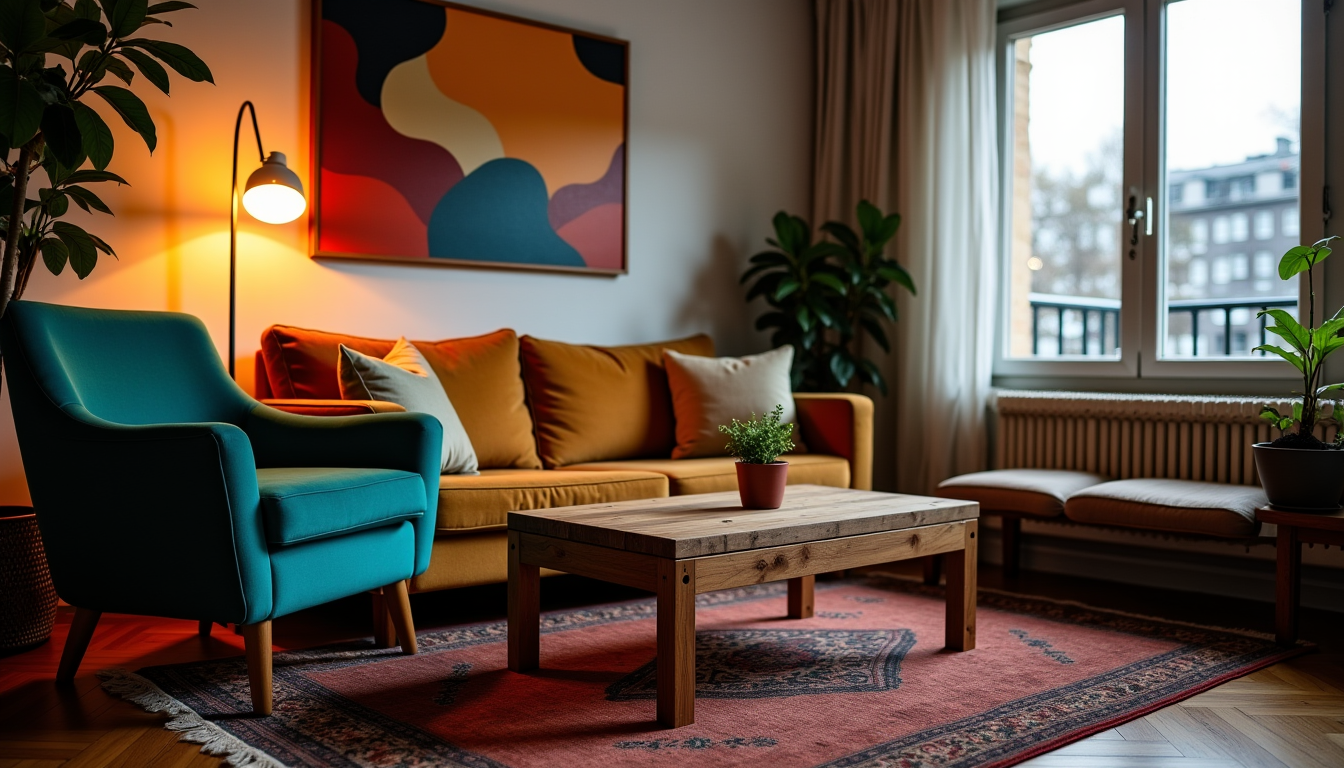 idées créatives pour personnaliser votre espace intérieur — l'idée est de regarder au-delà de l'évident, de
