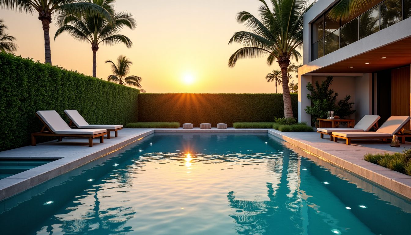 plongez dans l'univers relaxant des piscines modernes — omicile. ces ajouts, souvent discrets, contribuent grandement à