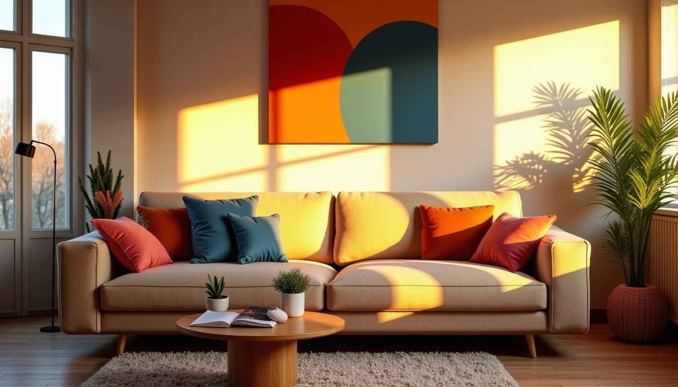 créez une ambiance chaleureuse avec des idées déco simples — : alternez pour éviter une surcharge, mais osez